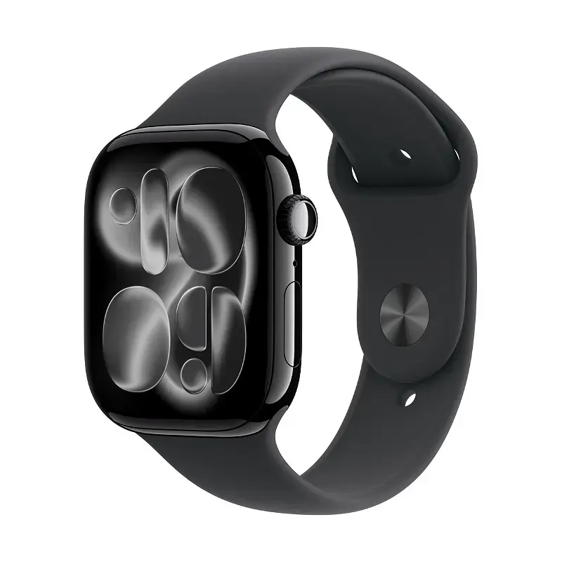 Смарт часовник Apple Watch 11 46mm Jet Black/Black Band M/L meux4