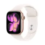 ЗОРА Смарт часовник Apple Watch 11 Cell 42mm Rose Gold/Light Band S/M mf8e4