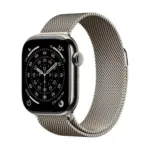 ЗОРА Смарт часовник Apple Watch 11 Cell 42mm Natural/Milanese mf8p4