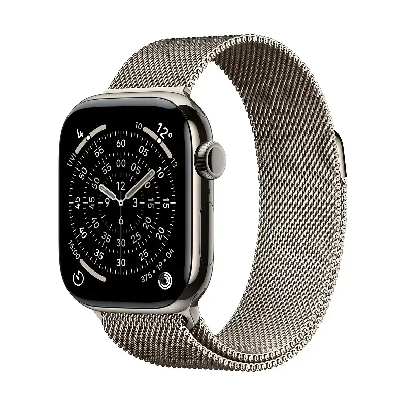 Смарт часовник Apple Watch 11 Cell 42mm Natural/Milanese mf8p4