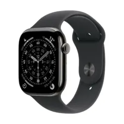 Смарт часовник Apple Watch 11 Cell 46mm Slate/Black Band M/L mfd24