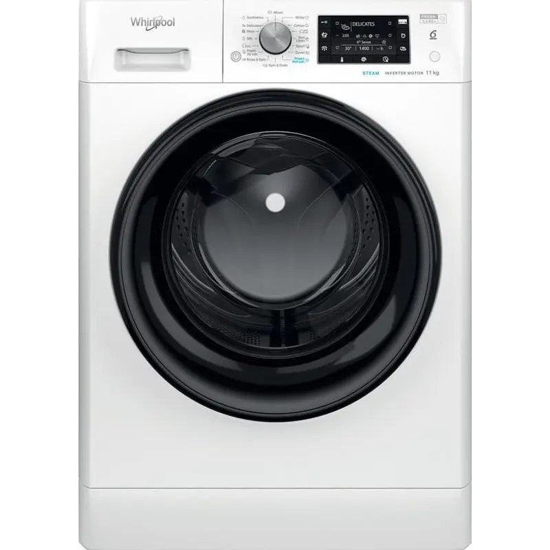 Пералня Whirlpool FFD 11489 BV EE , 1400 об./мин., 11.00 kg, A , Бял