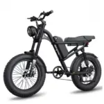 ЗОРА Електрически велосипед Riding Times Z8 S Black , 15 градуси