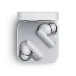 ЗОРА Слушалки с микрофон Nothing Phone CMF BUDS 2a by Nothing LIGHT GREY , Bluetooth , IN-EAR (ТАПИ)
