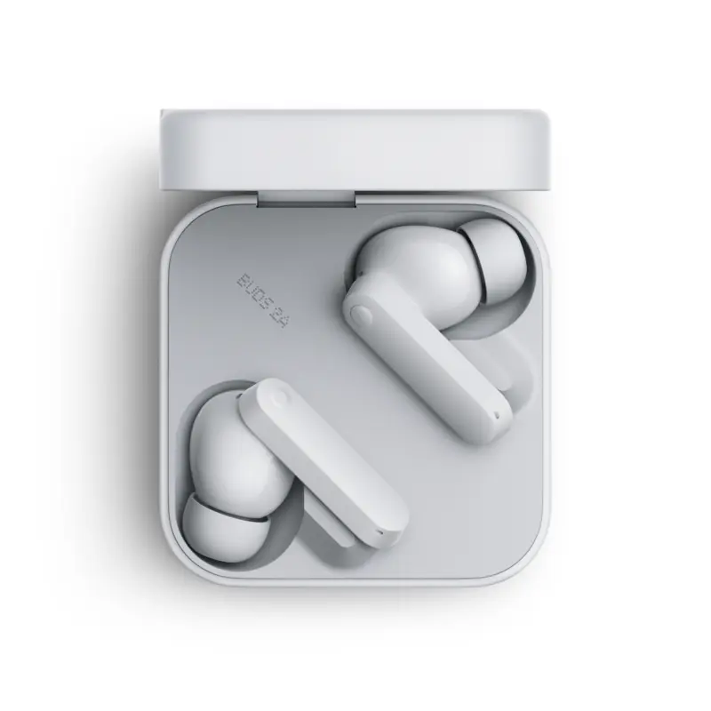 Слушалки с микрофон Nothing Phone CMF BUDS 2a by Nothing LIGHT GREY , IN-EAR (ТАПИ) , Bluetooth