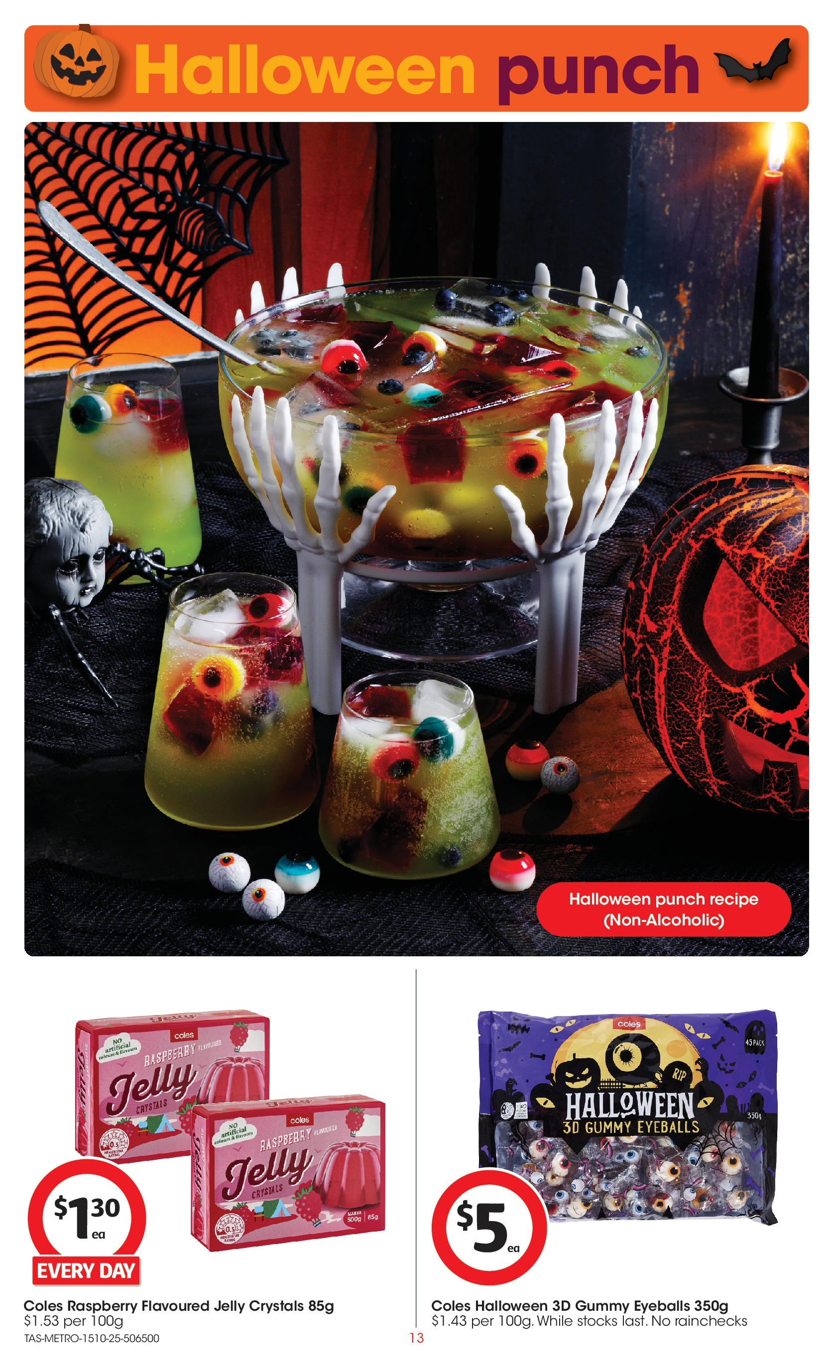 ﻿﻿Coles catalogue valid from 15/10/2025 > Online Australia | Page: 13 | Products: Raspberry