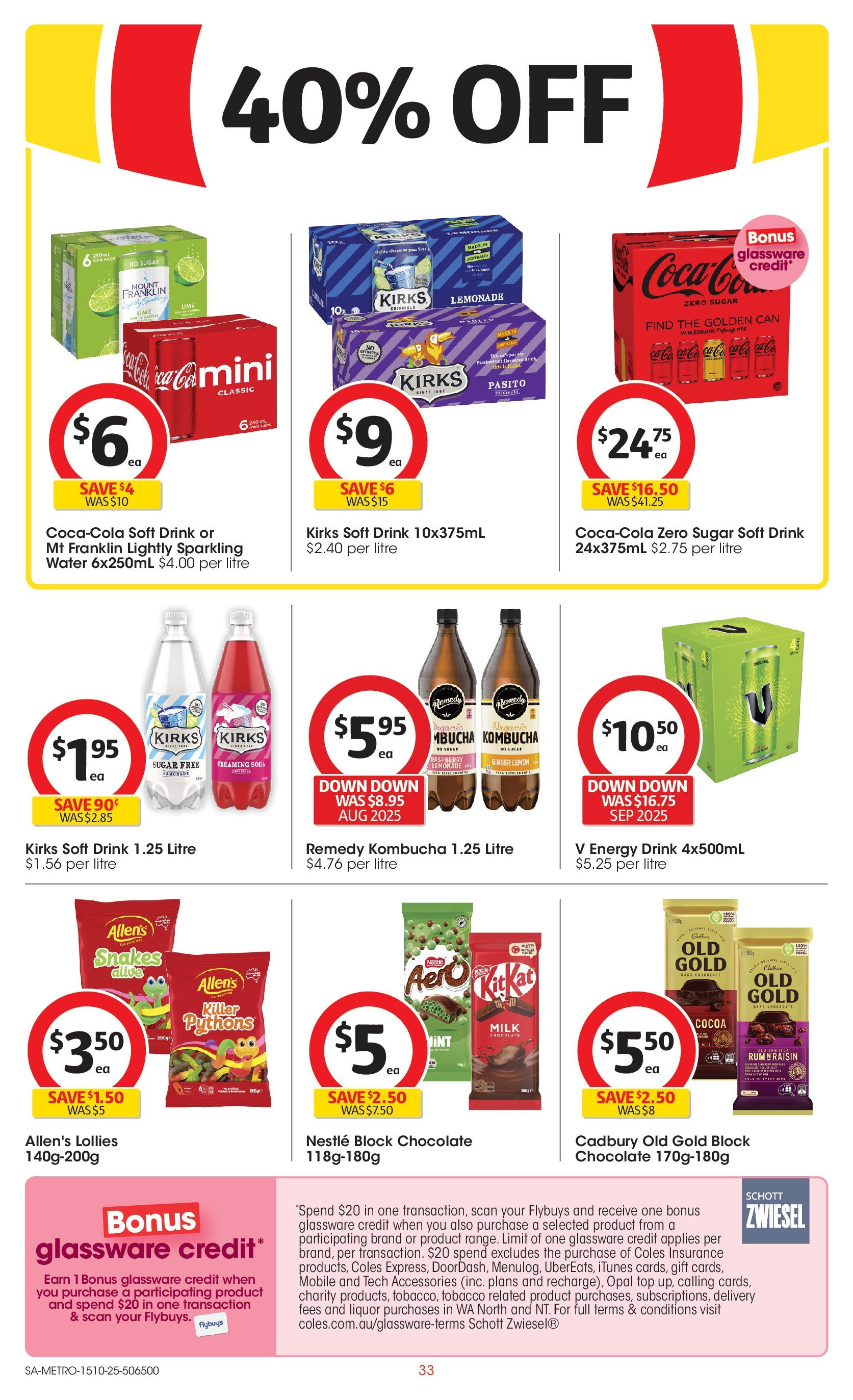 ﻿﻿Coles catalogue valid from 15/10/2025 > Online Australia | Page: 33 | Products: Ginger, Opal, Sugar, Mobile