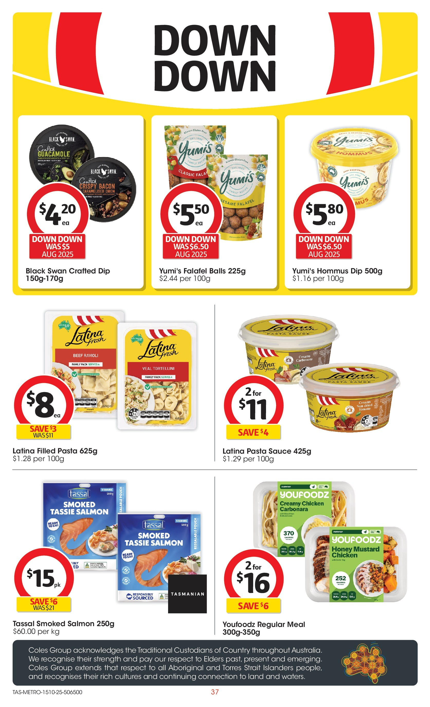 ﻿﻿Coles catalogue valid from 15/10/2025 > Online Australia | Page: 37 | Products: Bacon, Mustard, Beef, Pasta