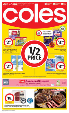 Preview of Coles Catalogue QLD North - valid from 15.10.2025