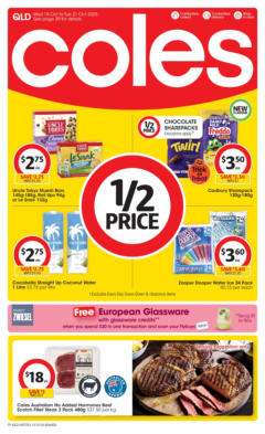 Preview of Coles Catalogue QLD - valid from 15.10.2025
