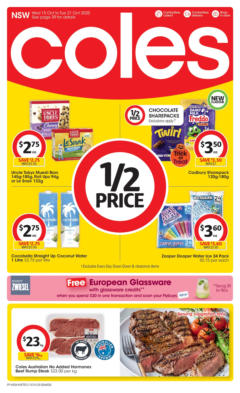 Preview of Coles Catalogue NSW - valid from 15.10.2025