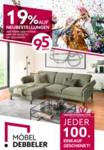 Möbel Debbeler Möbel Debbeler - gültig bis 08.11.2025 - bis 13.10.2025