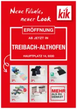 KiK: Neueröffnung Treibach-Althofen