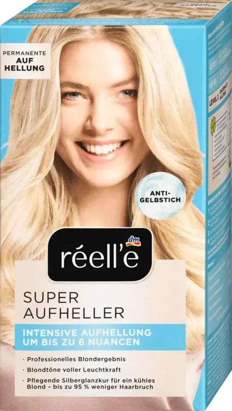 réell‘e Haare Super Aufheller