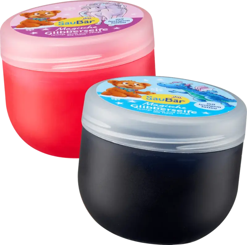 SauBär Glibberseife Kinder inkl. Tatoo