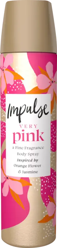 Impulse Bodyspray VERY pink
