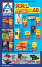 Duże opakowania w ALDI Aldi – do 18.10.2025