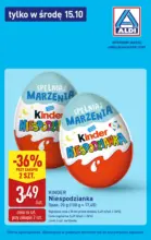 Tylko w środę 15.10 w ALDI