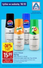 Tylko w sobotę 18.10 w ALDI