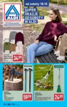 Super okazje od soboty 18.10 w ALDI Aldi – od 18.10.2025