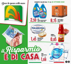 OFFERTE VALIDE DAL 10 AL 20 ottobre 2025