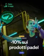 Decathlon -10% sui prodotti padel - al 15.10.2025