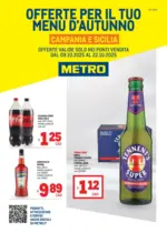 Metro Offerte Menù d'Autunno - Area 6 - al 22.10.2025