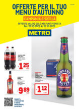 Offerte Menù d'Autunno - Area 6