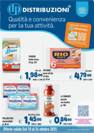 Offerte valide dal 10 al 24 ottobre