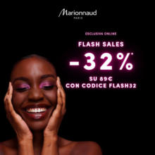 Flash sales -32%