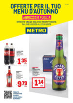Metro Offerte Menù d'Autunno - Area 5 - al 22.10.2025