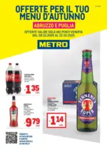 Metro Offerte Menù d'Autunno - Area 5 - al 22.10.2025