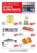 Metro Offerte freschissimi - al 12.10.2025