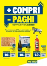 + Compri - Paghi