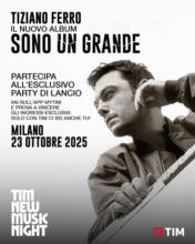 Tiziano ferro il nuovo album sono un grande