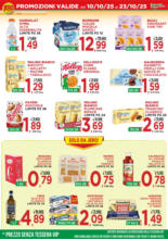 Promozione valide dal 10/10 al 23/10/2025