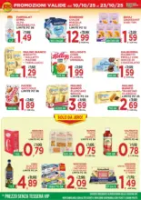Promozione valide dal 10/10 al 23/10/2025
