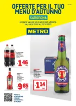 Metro Offerte Menù d'Autunno - Area 4 - al 22.10.2025