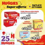 B di Bimbi Huggies super offerte - al 12.10.2025