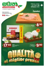 Extra Supermercati Offerte valide dal 10 al 20 Ottobre 2025 - al 20.10.2025