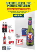 Metro Offerte Menù d'Autunno - Area 2 - al 22.10.2025