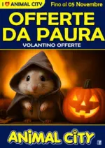 Animal City Offerte da paura - al 05.11.2025