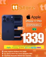TT Store iPhone 17 PRO - al 12.10.2025