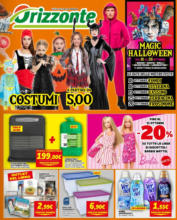 Valide dal 9 al 13 ottobre