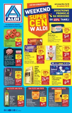 Pogląd oferty "Aldi - Weekend super cen w ALDI" - ważna od 15.10.2025