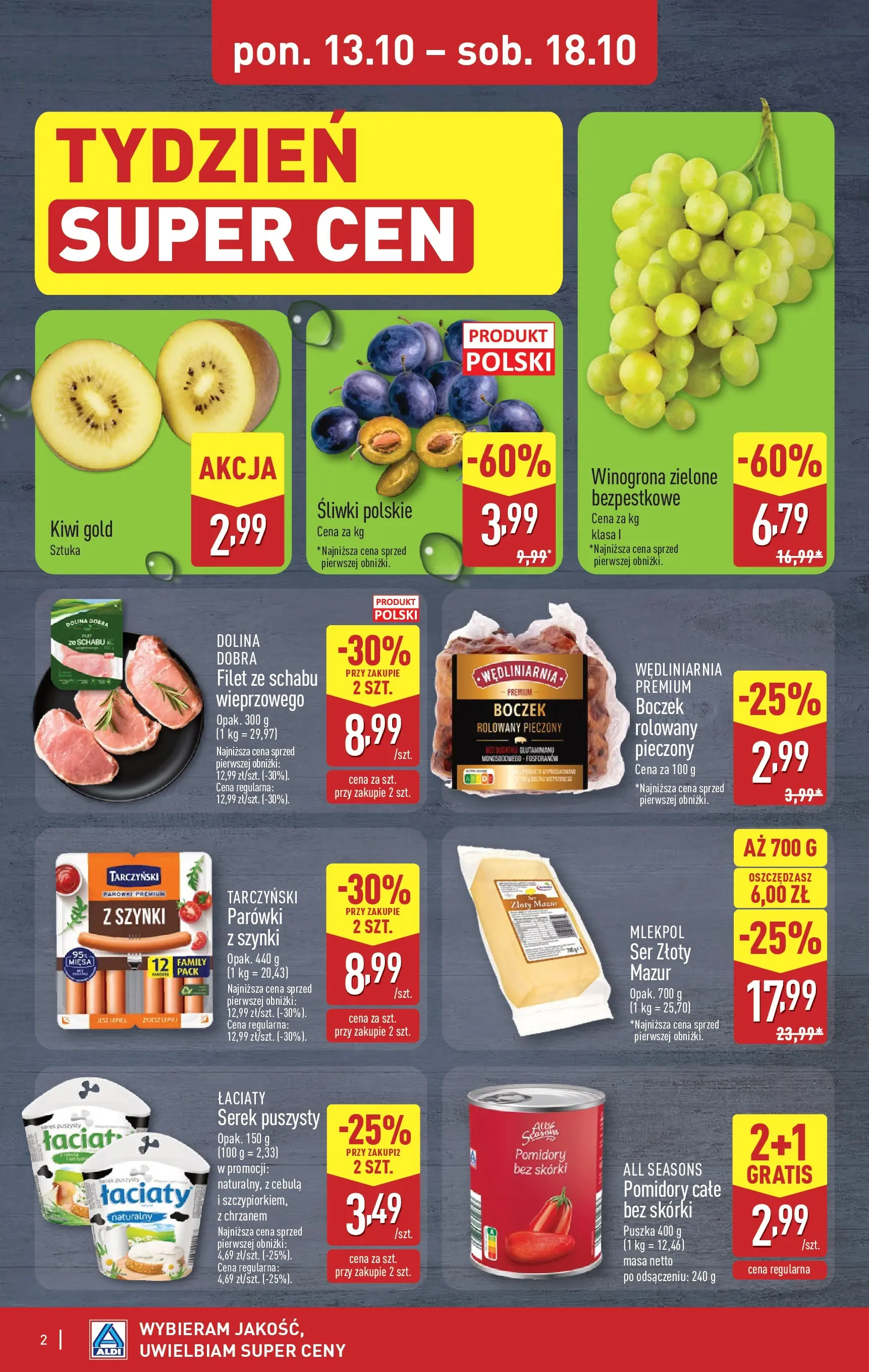 Aldi Gazetka - Okazje na weekend od 16.10.2025 - Ulotka PDF, promocje | Strona: 2