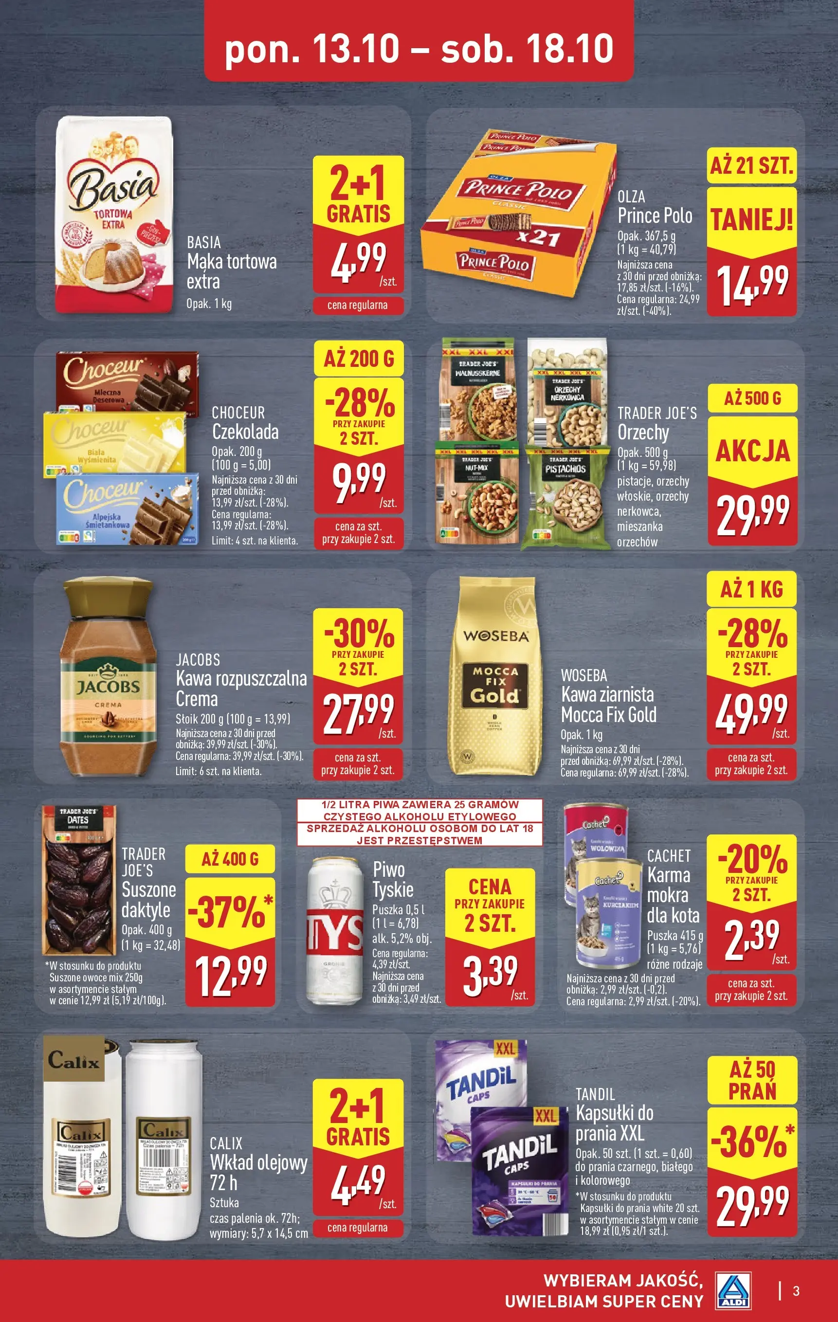 Aldi Gazetka - Okazje na weekend od 16.10.2025 - Ulotka PDF, promocje | Strona: 3