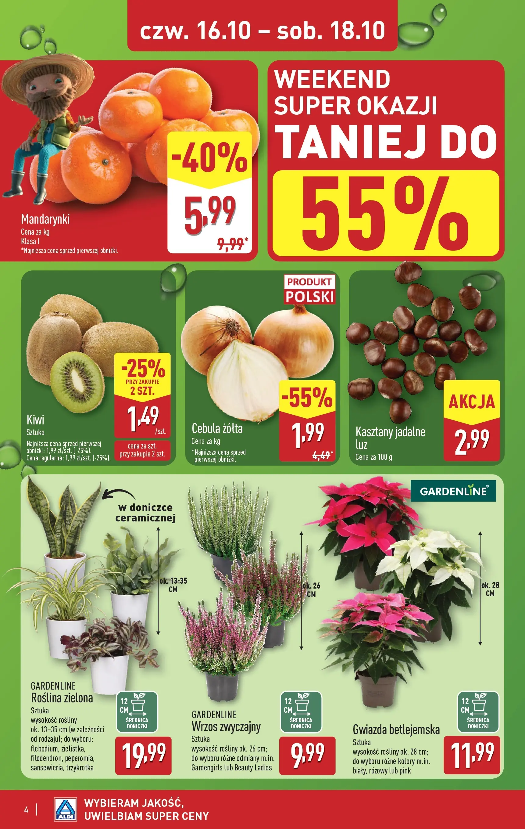Aldi Gazetka - Okazje na weekend od 16.10.2025 - Ulotka PDF, promocje | Strona: 4