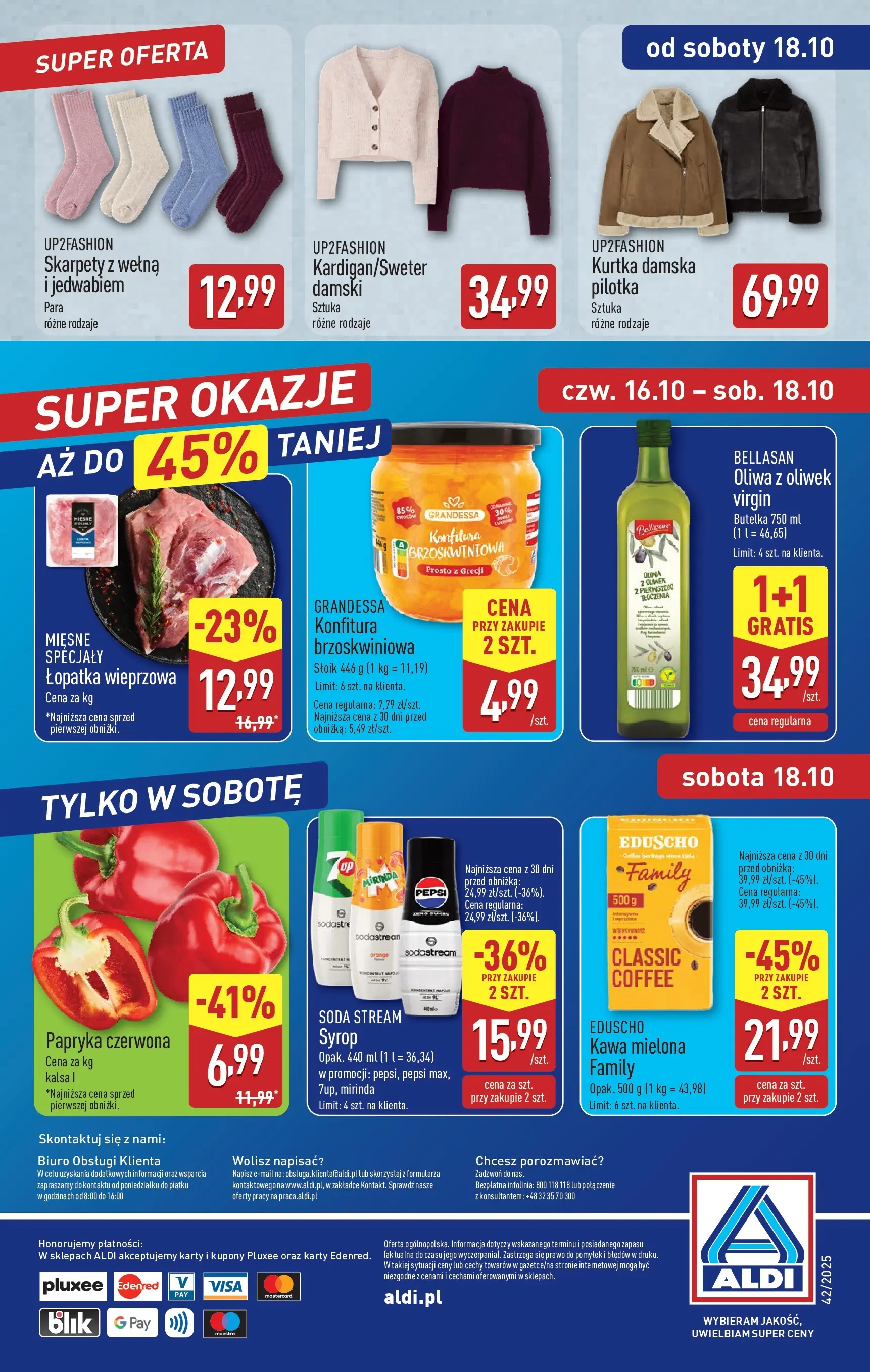Aldi Gazetka - Okazje na weekend od 16.10.2025 - Ulotka PDF, promocje | Strona: 12