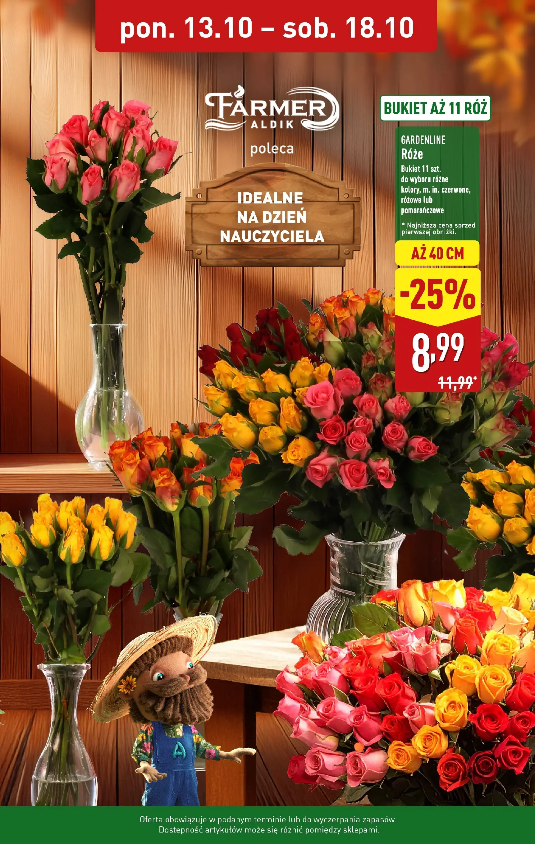 Aldi Gazetka - Piękne kwiaty od 16.10.2025 - Ulotka PDF, promocje | Strona: 2